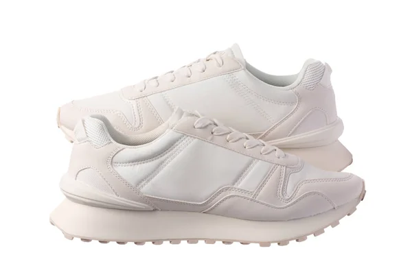 Beyazlar Üzerinde Izole Edilmiş Şık Spor Ayakkabılar — Stok fotoğraf