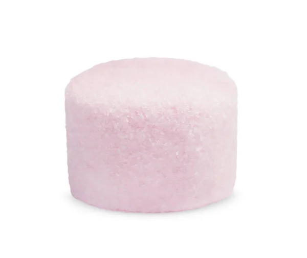 Delicioso Doce Marshmallow Isolado Branco — Fotografia de Stock