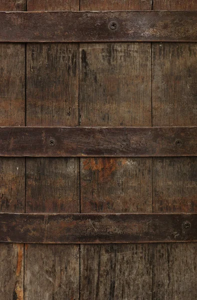 Tekstura Drewnianej Lufy Jako Tło Zbliżenie — Zdjęcie stockowe
