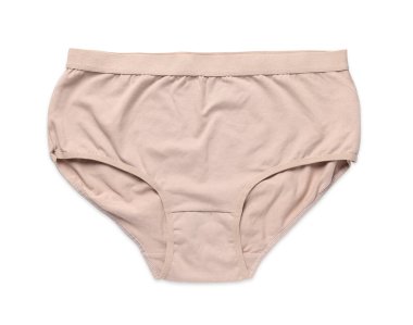 Rahat bej renkli kadın iç çamaşırları beyaz, üst manzara