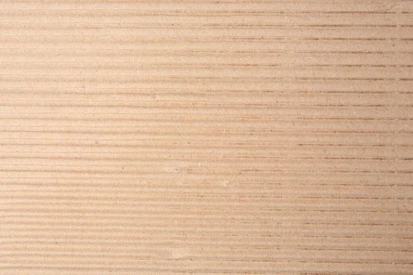Textura Béžového Vlnitého Papíru Jako Pozadí Detailní Záběr — Stock fotografie