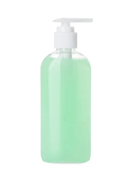 Botella Producto Limpieza Facial Aislada Blanco — Foto de Stock