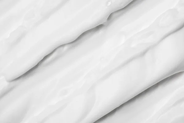 Textura Espuma Afeitar Blanca Como Fondo Vista Superior — Foto de Stock