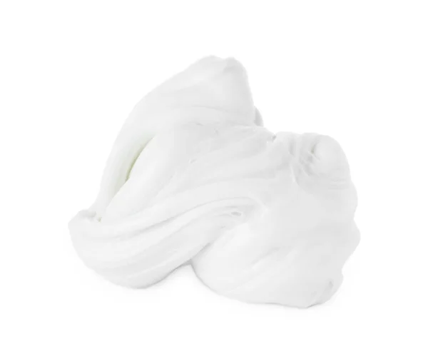Una Goma Mascar Usada Sobre Fondo Blanco — Foto de Stock