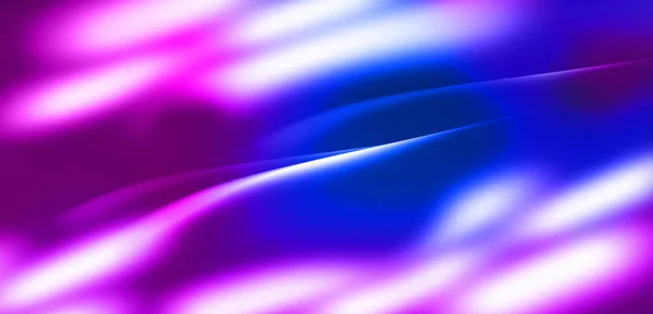 Piękne Kolorowe Neonowe Tło Jasny Sztandar — Zdjęcie stockowe
