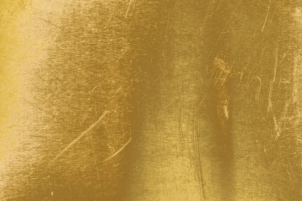 Arka Plan Olarak Parlak Altın Yüzey Görünümünü Portre — Stok fotoğraf