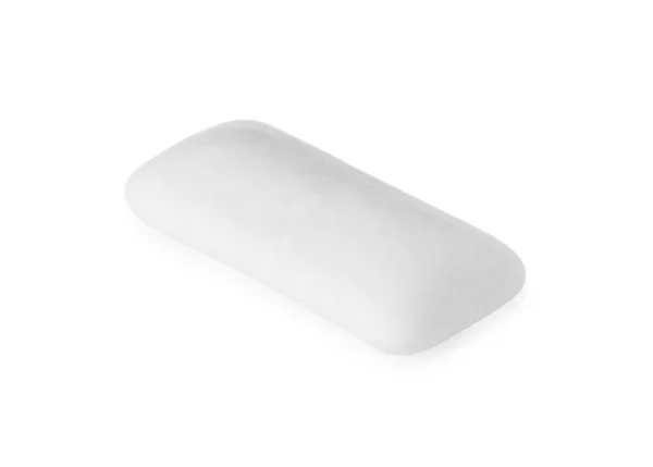Una Gustosa Gomma Masticare Isolata Bianco — Foto Stock