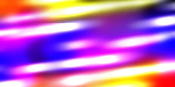 Красивый Красочный Неоновый Фон Яркий Баннер — стоковое фото