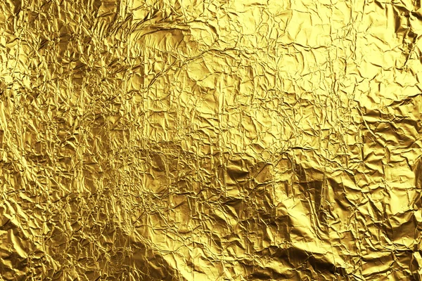 Wyświetlić Zbliżenie Błyszczący Złoty Powierzchni Jako Tło — Zdjęcie stockowe