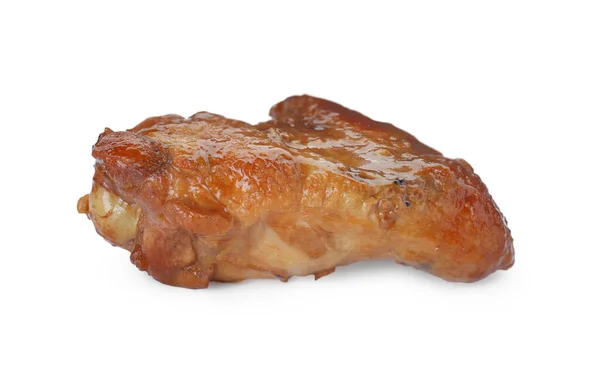 바탕에 간장을 닭고기 — 스톡 사진