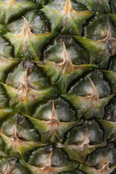 Arka Plan Olarak Lezzetli Olgun Ananas Yakın Çekim Görünümü — Stok fotoğraf