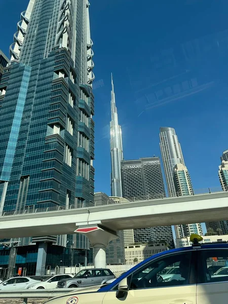 Dubai United Arab Emirates May 2023 Beautiful View Burj Khalifa — Stock Photo, Image
