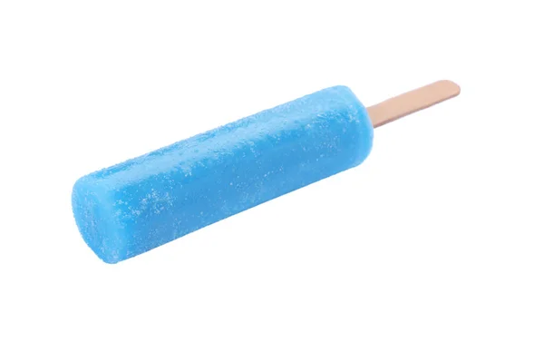 Köstlicher Eis Pop Auf Weißem Hintergrund Eis Stiel — Stockfoto