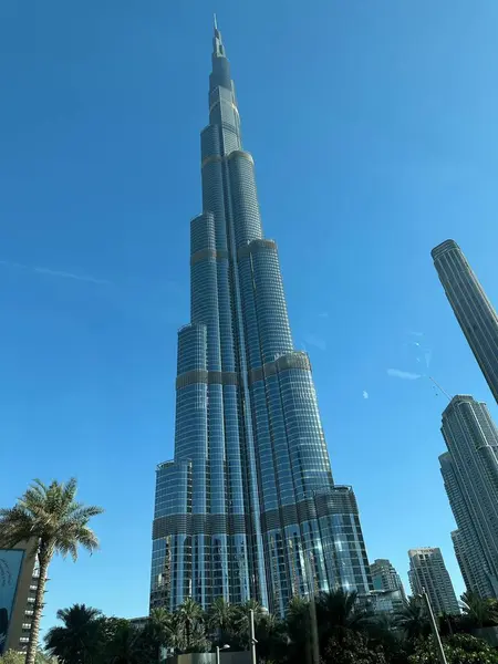 Dubai Verenigde Arabische Emiraten Mei 2023 Prachtig Uitzicht Burj Khalifa — Stockfoto