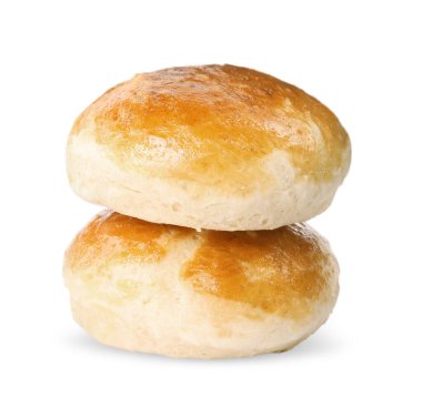 Taze kavrulmuş soda, beyaz çörekler.