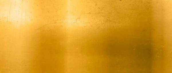 Shiny Gold Surface Background Closeup View — Stock Photo, Image