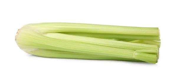 Fresh Ripe Green Celery Isolated White — Stock Photo, Image