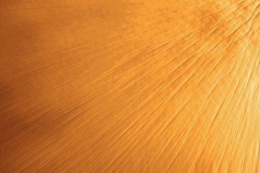 Arkaplan olarak altın desenli yüzey, yakın görünüm