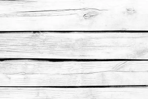 Texture White Wooden Planks Background — Photo