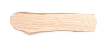 Cilt temeli lekesi beyaz, üst görünümde izole