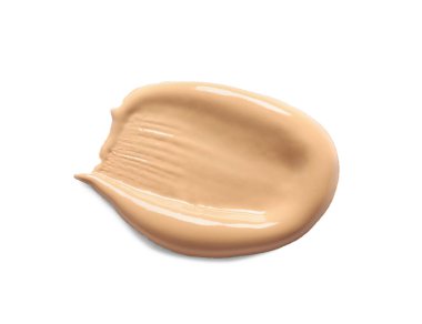 Cilt temeli lekesi beyaz, üst görünümde izole