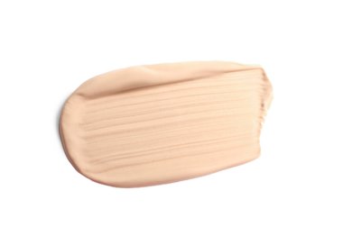 Cilt temeli lekesi beyaz, üst görünümde izole