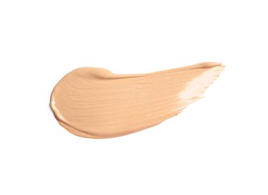 Cilt temeli lekesi beyaz, üst görünümde izole