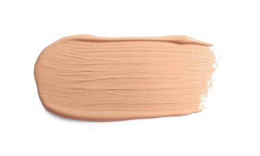 Cilt temeli lekesi beyaz, üst görünümde izole