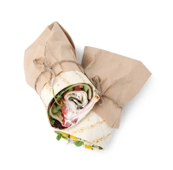 Lezzetli Sandviç Paketleri Taze Sebzeler — Stok fotoğraf