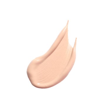 Cilt temeli lekesi beyaz, üst görünümde izole