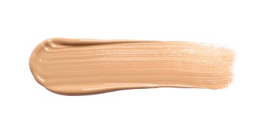 Cilt temeli lekesi beyaz, üst görünümde izole