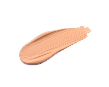 Beyaz arkaplanda deri temeli örneği