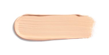 Cilt temeli lekesi beyaz, üst görünümde izole