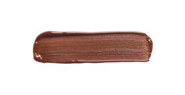 Cilt temeli lekesi beyaz, üst görünümde izole