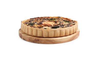 Beyaz mantarlı nefis kiş.