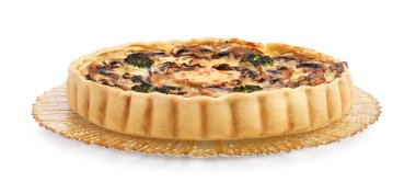 Beyaz mantarlı nefis kiş.