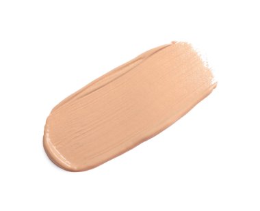 Cilt temeli lekesi beyaz, üst görünümde izole