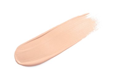 Cilt temeli lekesi beyaz, üst görünümde izole