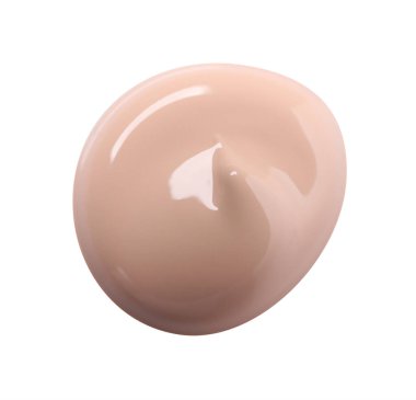 Temeldeki düşüş beyaz, üst görünümde izole