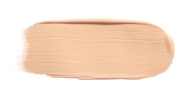 Cilt temeli lekesi beyaz, üst görünümde izole