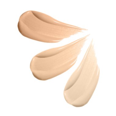 Beyaz arkaplanda farklı tonlarda temel örnekleri