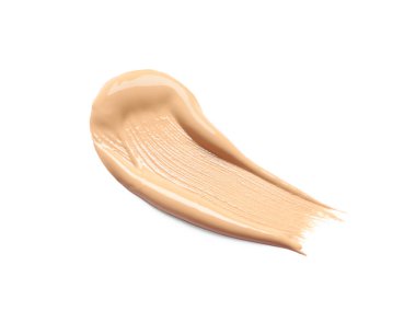 Cilt temeli lekesi beyaz, üst görünümde izole