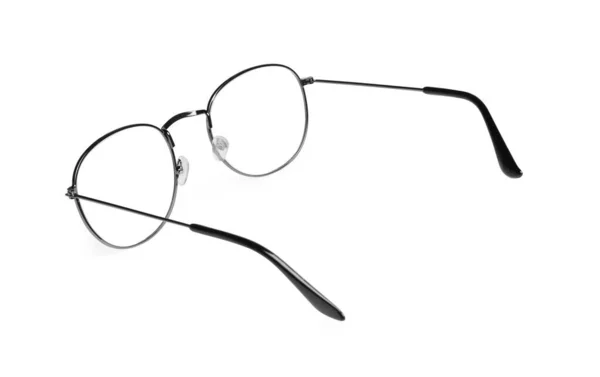 Stílusos Szemüveg Elszigetelt Fehér — Stock Fotó