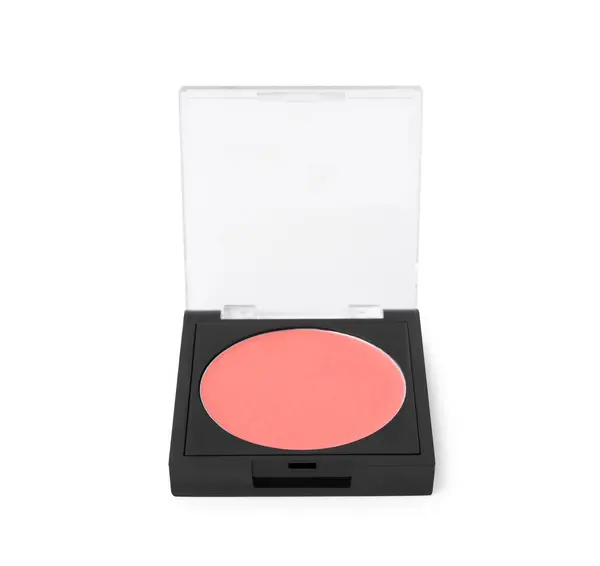 Crème Lipstick Palet Navulling Geïsoleerd Wit Professioneel Cosmetisch Product — Stockfoto