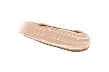 Cilt temeli lekesi beyaz, üst görünümde izole