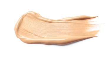 Cilt temeli lekesi beyaz, üst görünümde izole