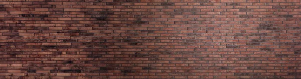 Mur Briques Couleur Comme Fond Conception Bannière — Photo