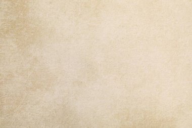 Parşömen kağıdının arkaplan olarak dokusu, üst görünüm