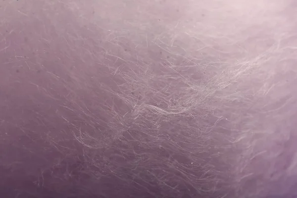Фиолетовая Сахарная Вата Фон Вид Крупным Планом — стоковое фото
