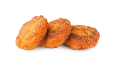 Lezzetli pişmiş vejetaryen pirzolası.